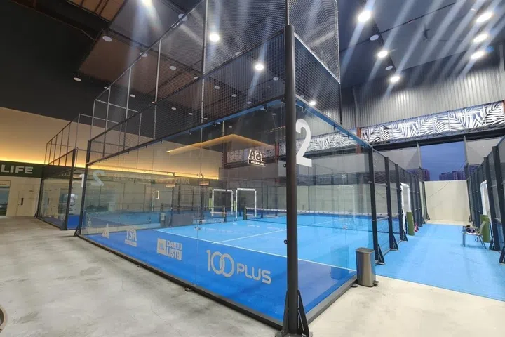 TSA The Sports Arina Padel court singapore