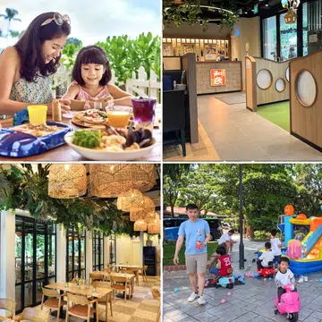 best family friendly restaurants for kids singapore