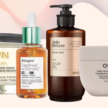 At-Home Hair Treatments That Help With Stress-Related Hair Loss