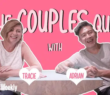 Adrian x Tracie Pang Couples Quiz thumbnail