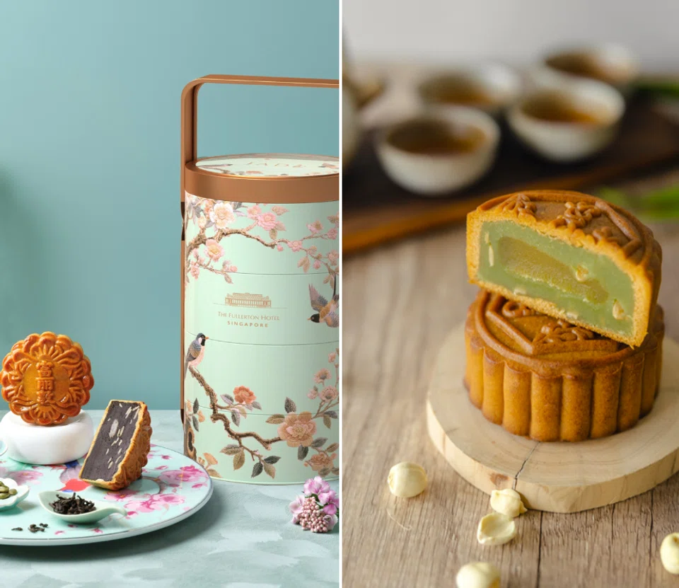 low sugar mooncakes 2026 singapore