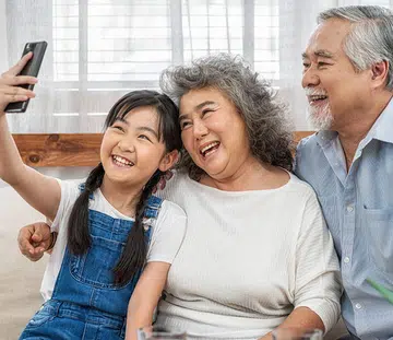 Conflict-free Relationship with the Grandparents