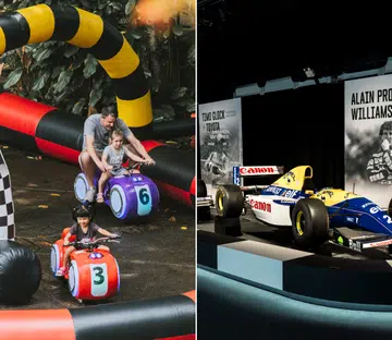 Kid-Friendly F1 Activities for family 2026 singapore
