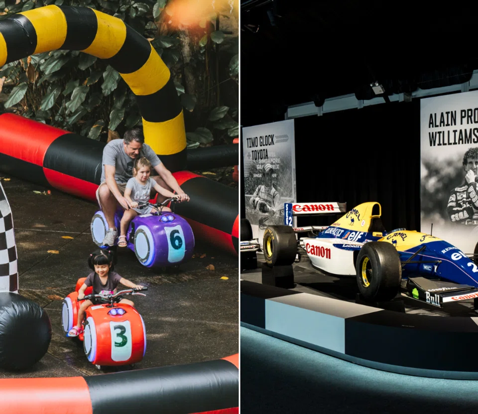 Kid-Friendly F1 Activities for family 2026 singapore