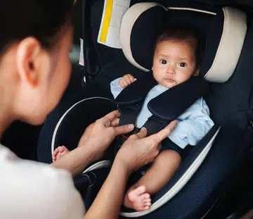 KKH to loan infant car seats for newborns