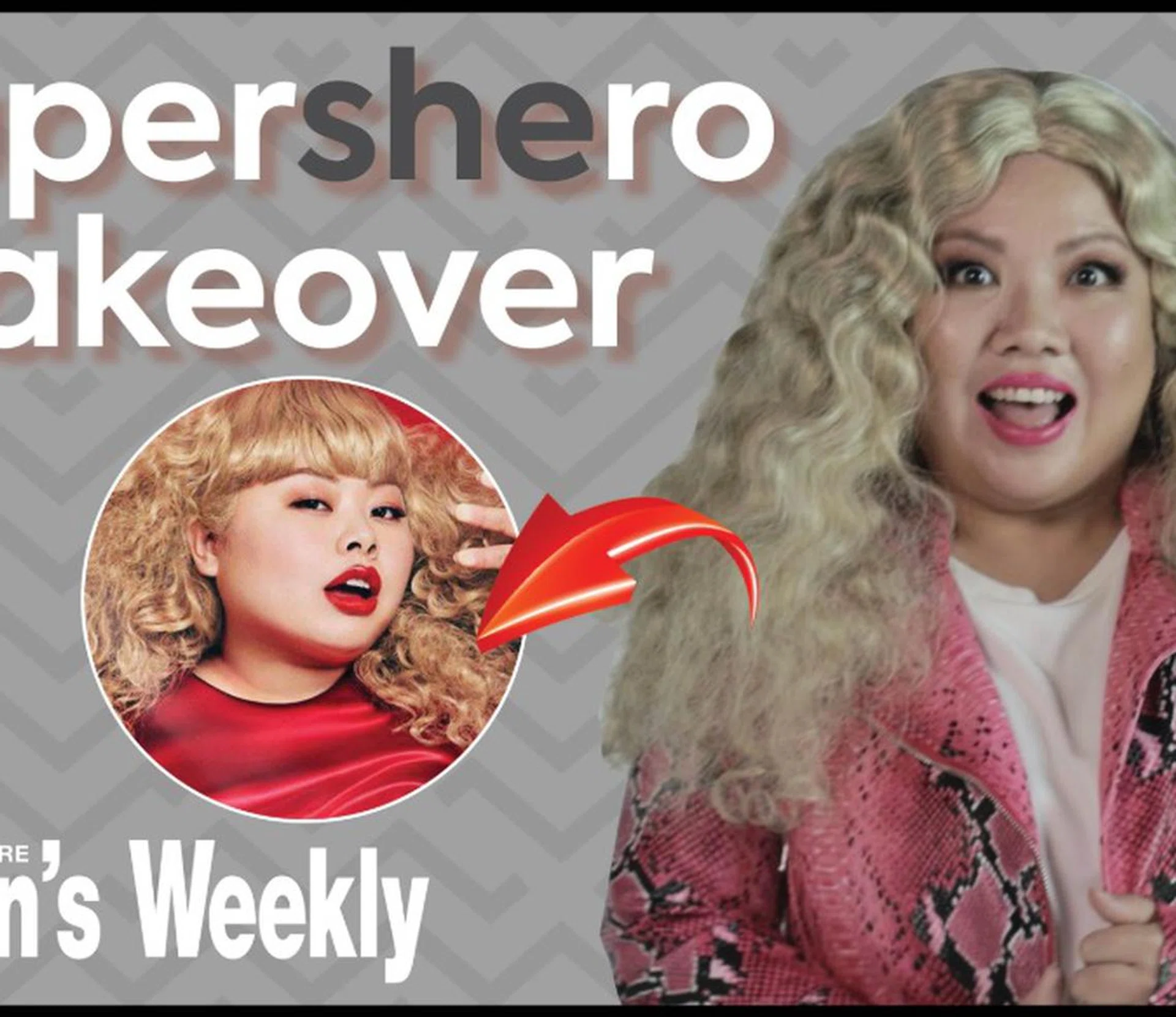 We Transformed Our Associate Editor Simone Into Naomi Watanabe SuperShero Makeover_Featured