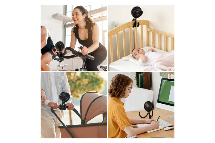 best stroller fan - Momcozy Portable Stroller Fan