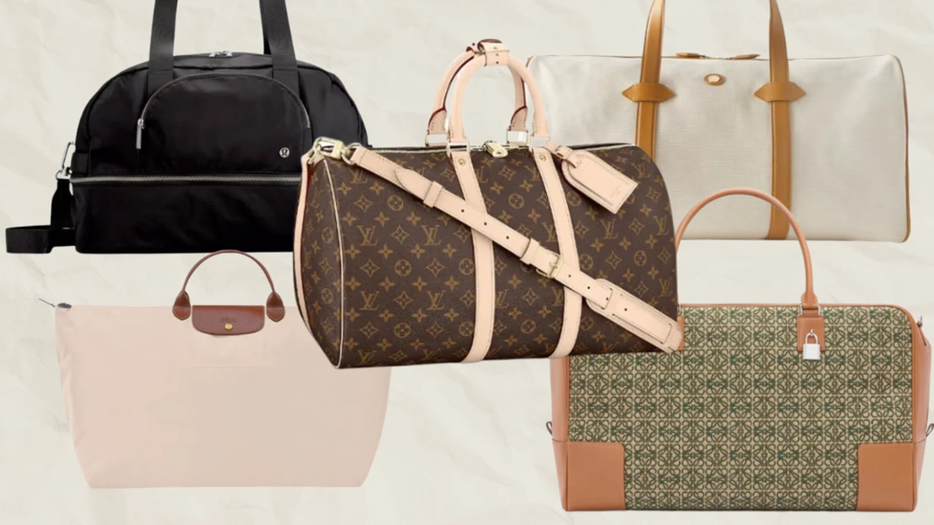 Best stylish duffel bags 2023