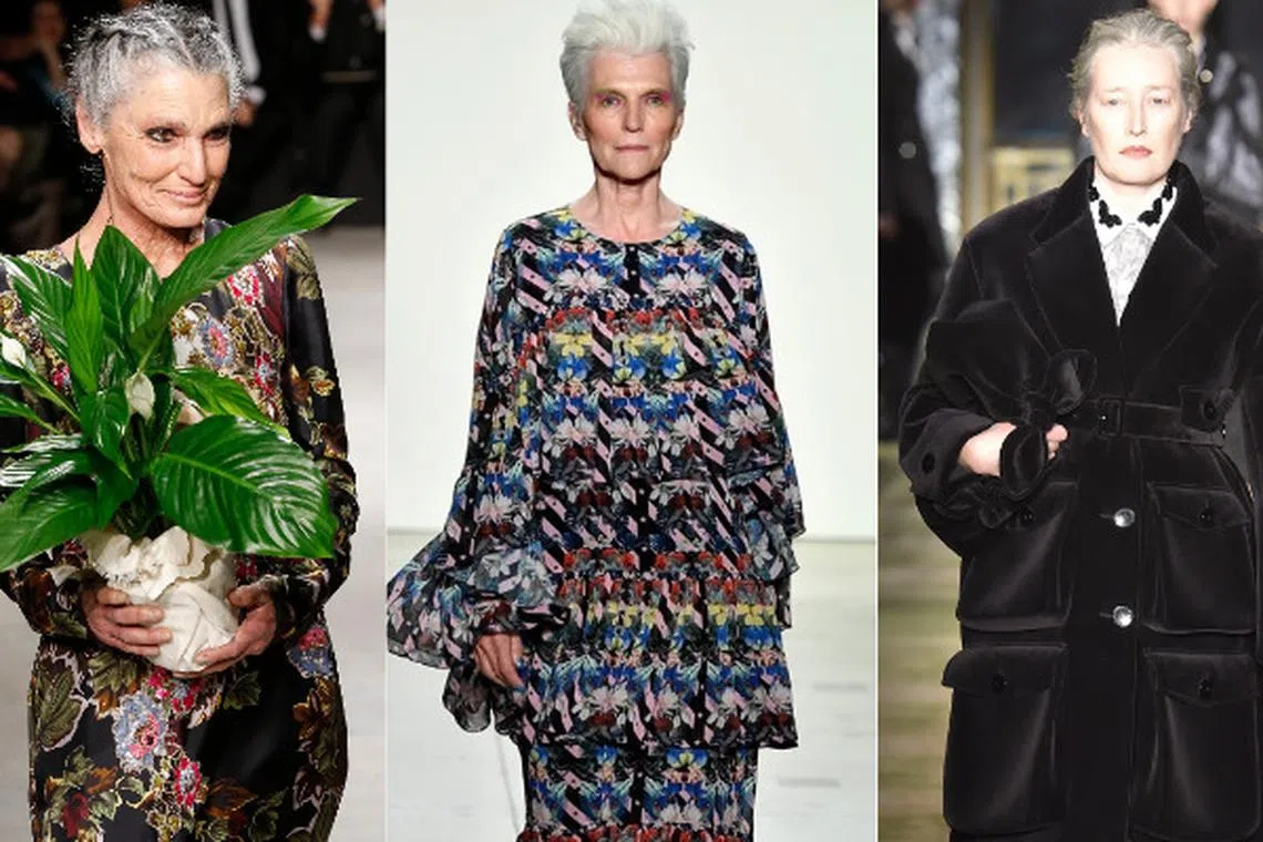 Older Models At Fashion Week Prove That The Runway Has No Age Limit ...