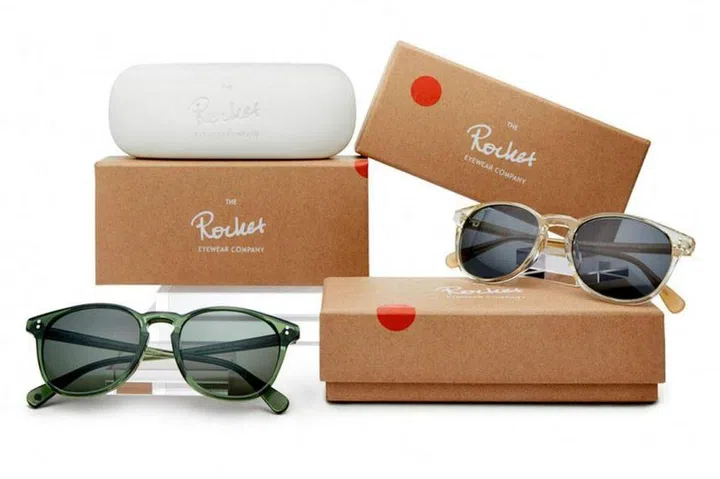 Rocket Eyewear sunglasses are polarised and offer 100 per cent UV protection. Photo: Rocket Eyewear