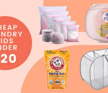 8 Laundry Aids Under $20 You'll Wish You Discovered Sooner