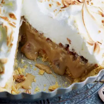 Caramel Meringue Pie