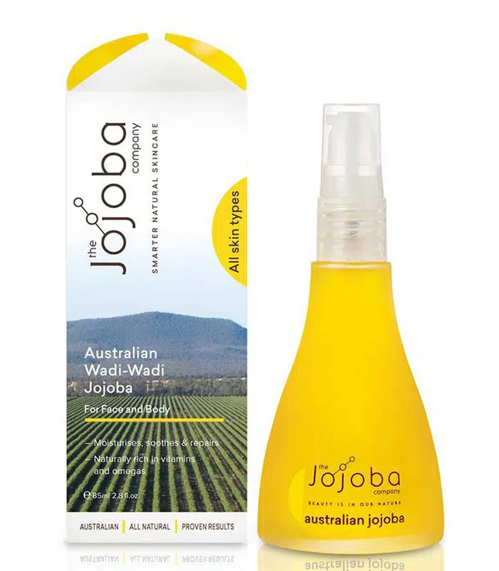 The Jojoba Company Australian Wadi-Wadi Jojoba Face Oil (AU$19.95)