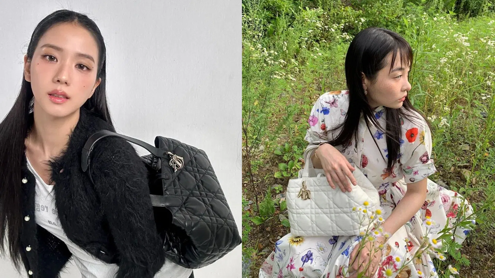 Celeb loved Dior Toujours bag