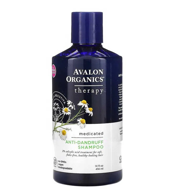 Avalon Organics' Anti-Dandruff Shampoo with Chamomile ($12.98)