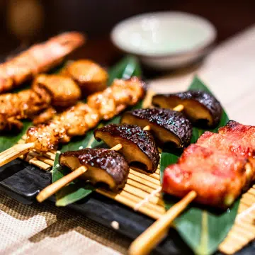 Yakitori & Kushiyaki In Singapore