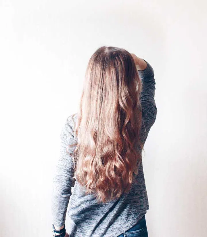 Depending on the tightness of curl you choose, a perm can last three to six months.