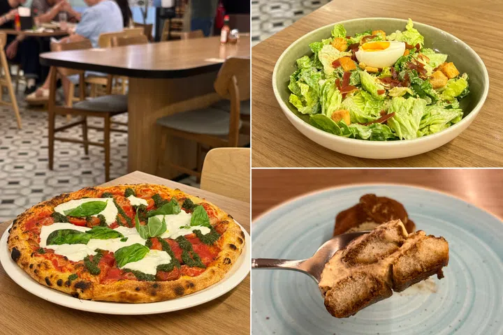 Picolino Shaw Centre Lunch Set Italian Food