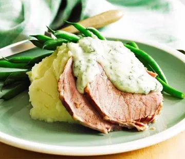 Corned Beef With Parsley Sauce