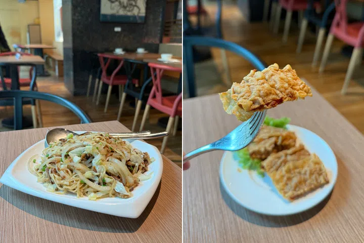 Xi Yan Shaw Centre Hakka Chinese Cuisine Noodle Rice Set 