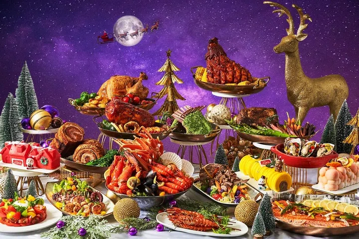 christmas buffet orchard hotel singapore