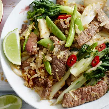 Korean Beef Stir-Fry