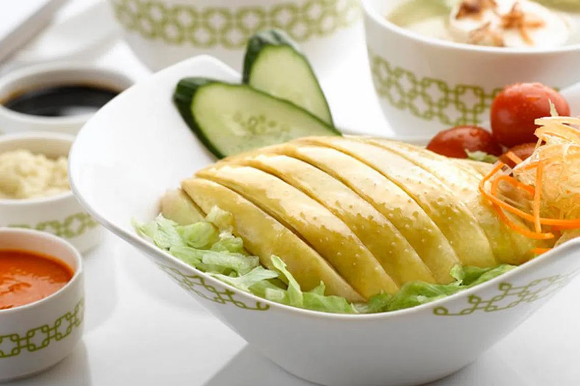 12 Places In Singapore For Delicious Chicken Rice - The Singapore Women ...