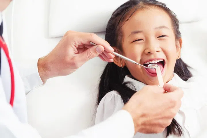 Choose a kid-friendly dentist