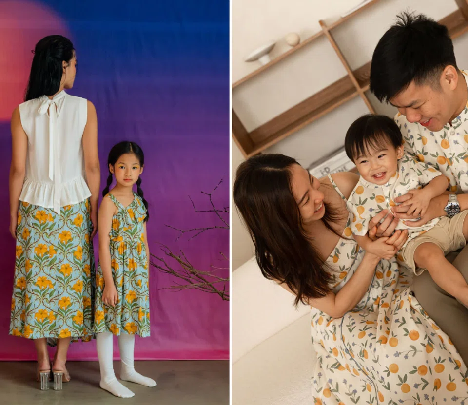 Matching Family Outfits For CNY