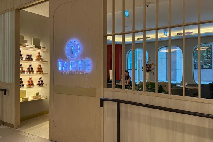 Tarte by Cheryl Koh Shaw Centre