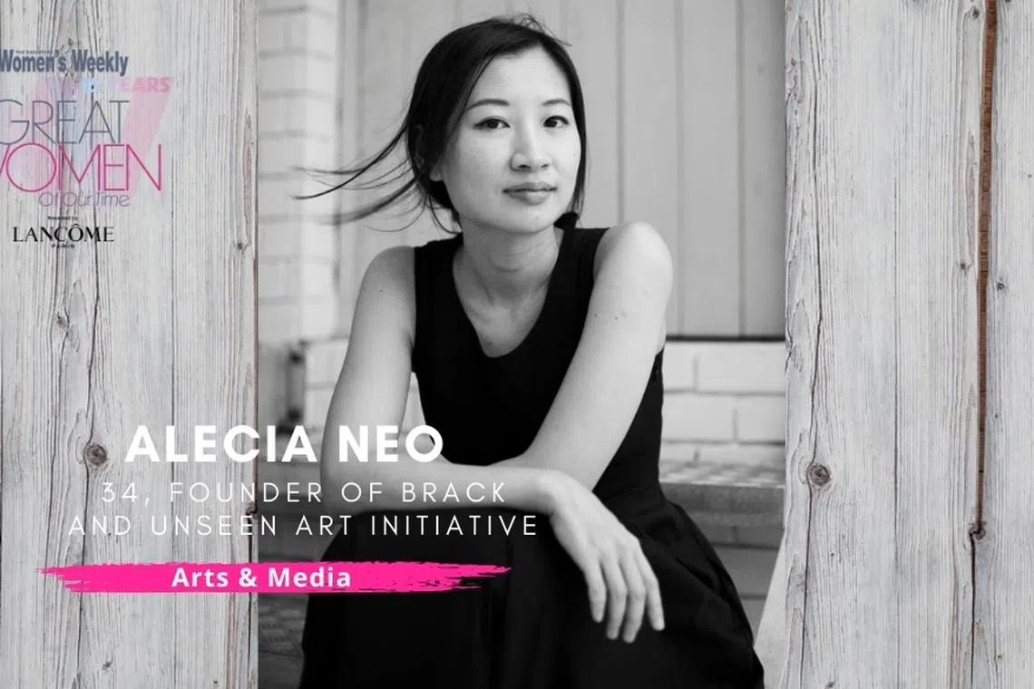 Meet Alecia Neo – Great Women Of Our Time 2020 Arts & Media Nominee ...