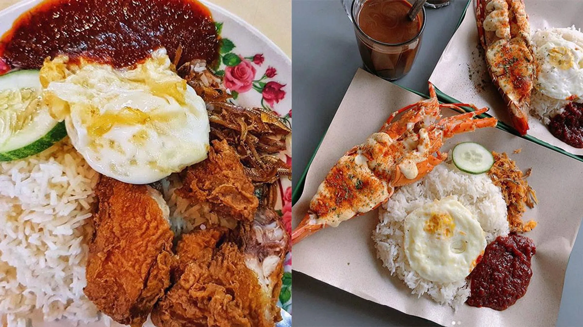 Places to Get Mouth-Watering Nasi Lemak