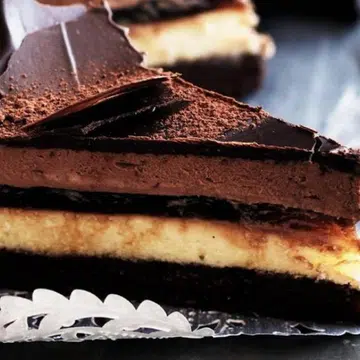 Five-Layer Chocolate Espresso Cake