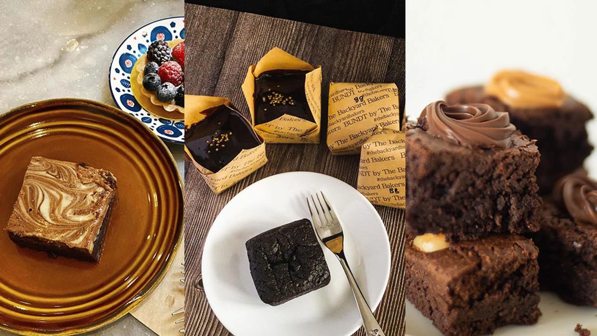 Best Brownies in Singapore