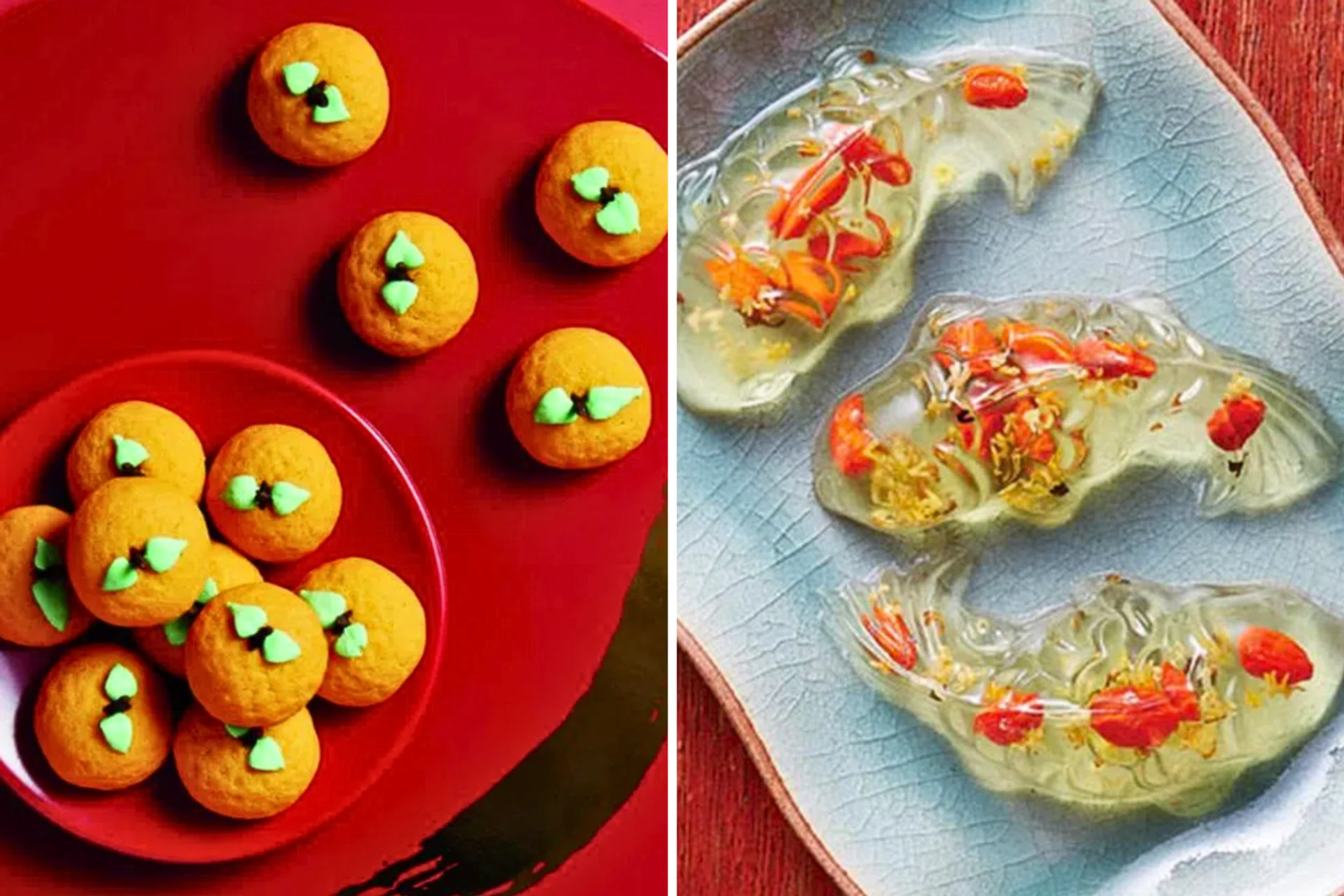 homemade chinese new year goodies