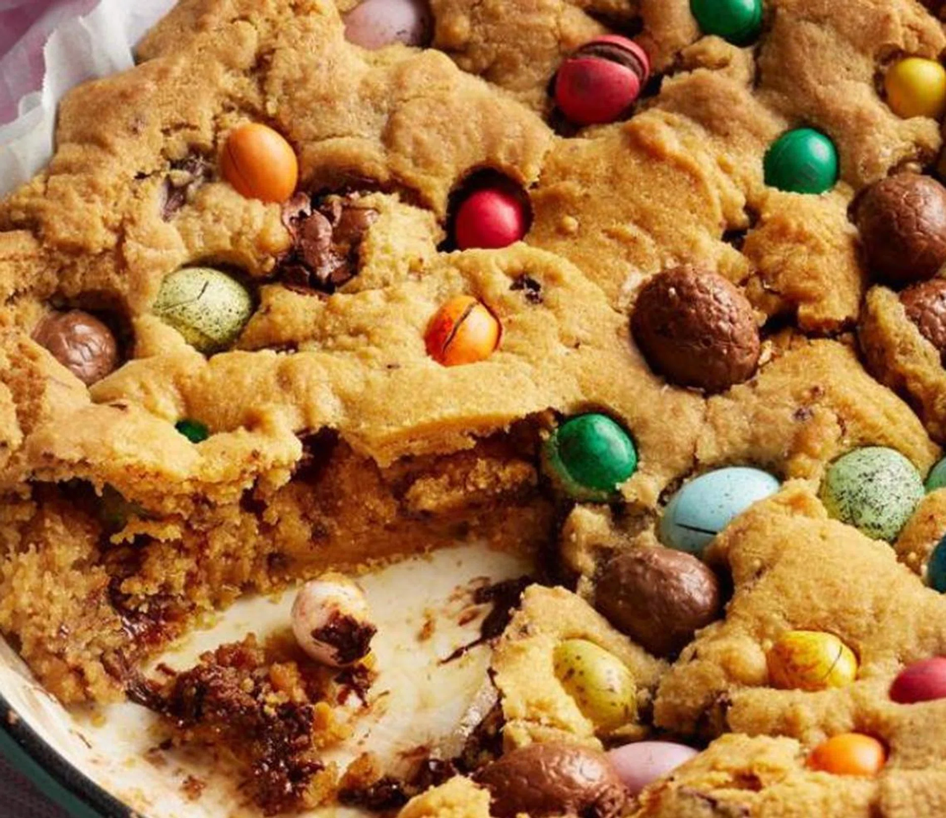 Chocolate Chip Cookie Pie