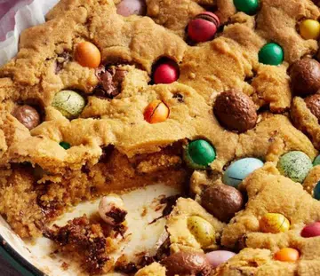 Chocolate Chip Cookie Pie