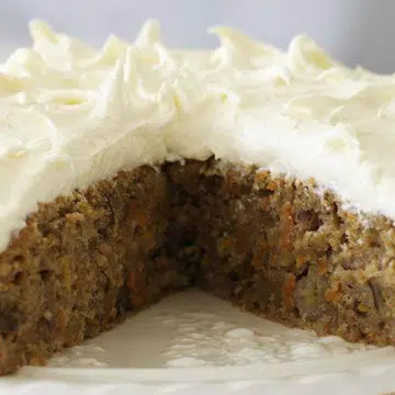 Carrot And Banana Cake
