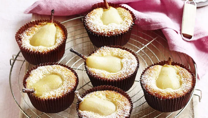 Desserts - Perfect Pears - Little Corella Pear cakes