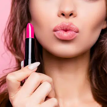 Smudge Proof Any Lipstick