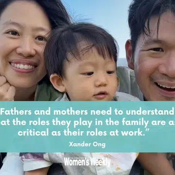 xander ong CEO of Centre for Fathering