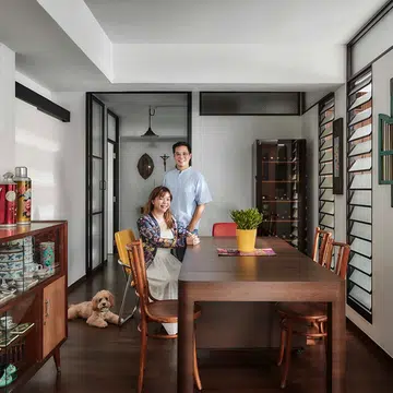 Peranakan-Style Renovation For A 5-Room Bedok HDB Executive Apartment