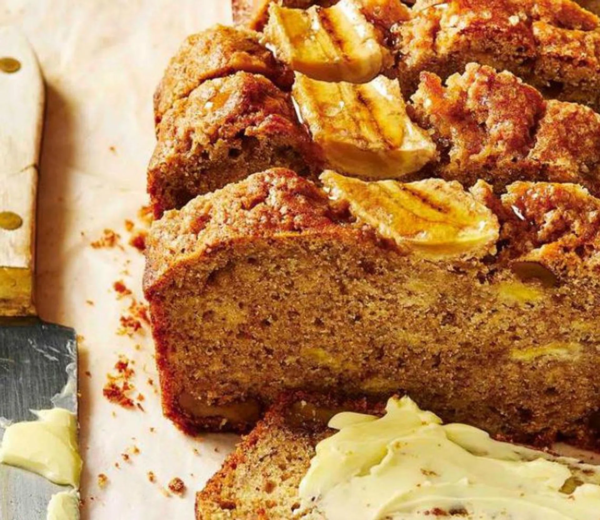 One-Bowl Banana Bread