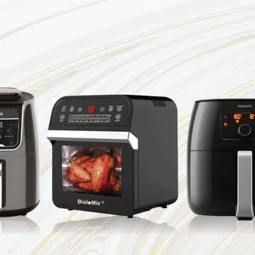 Air Fryers For Easy, Healthy Cooking