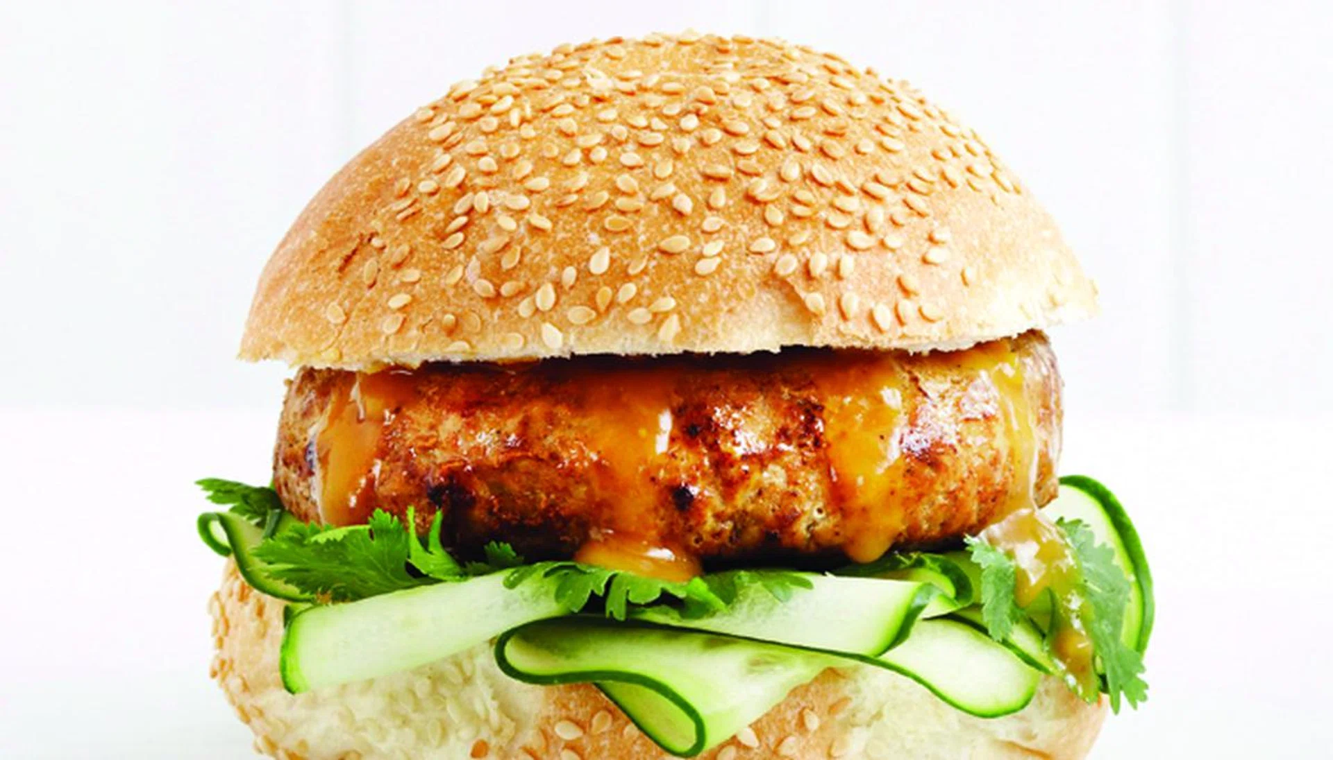 Everyday Food - Stacks of Burgers - Chicken Satay 
