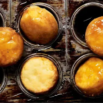 Buttermilk Maple Scones