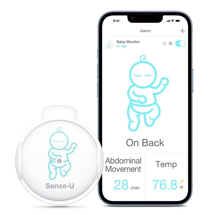 Best For Newborn: Sense-U Baby Monitor, $179, from Amazon.sg