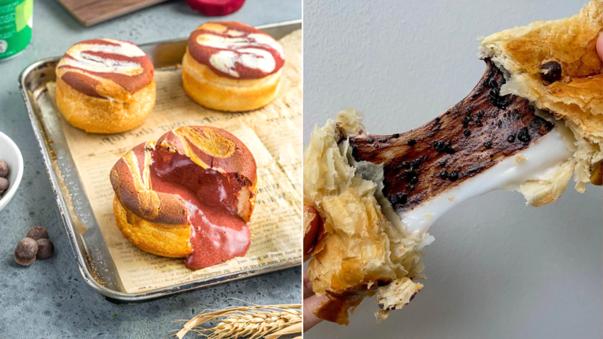 10 Popular Hawker Bakeries For Lava Baguettes, Mochi Puffs & More