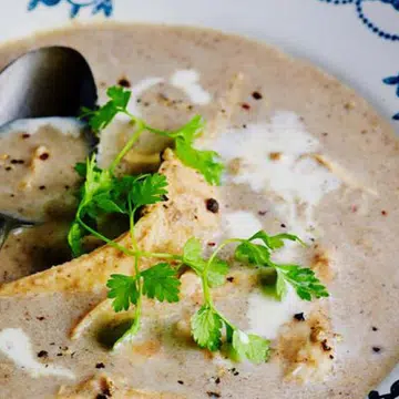 recipe for chicken and mushroom soup