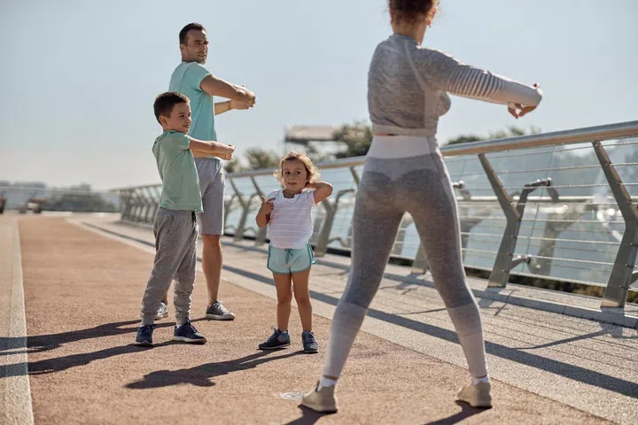 Allow your kids access to active spaces.